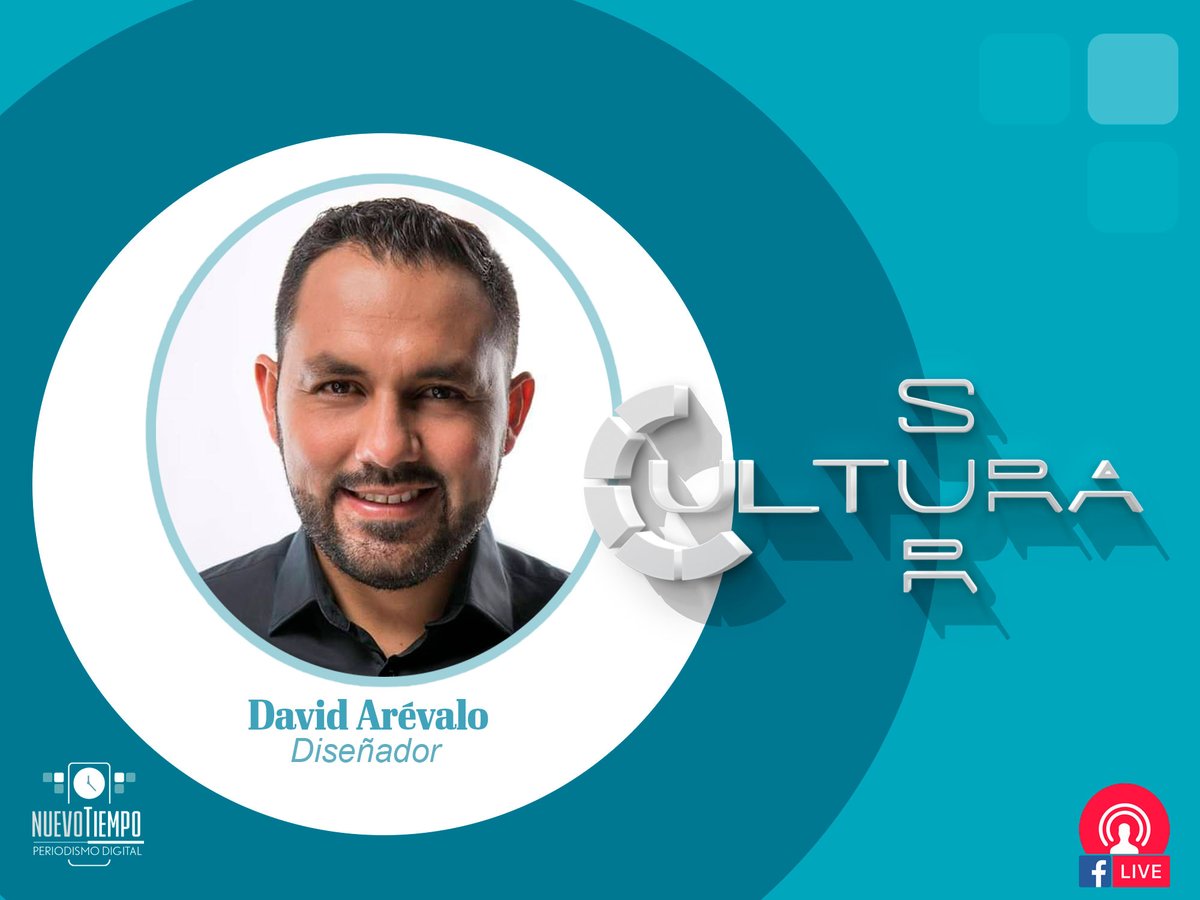 NuevoTiempoCue's tweet photo. Mañana tenemos una cita en #CulturaSur, desde las 10:30. 🎙️
Tito Bravo, músico y productor, nos contará sobre #Stereolithic.
David Arévalo, diseñador, compartirá sobre #CapitalDiseño un nuevo espacio que se abre en la Casa de la Cultura.
#VamosEnTuDirección https://t.co/4JuyB73hhG