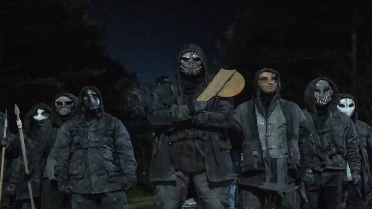 FEAR THE REAPERS.

#TheWalkingDead