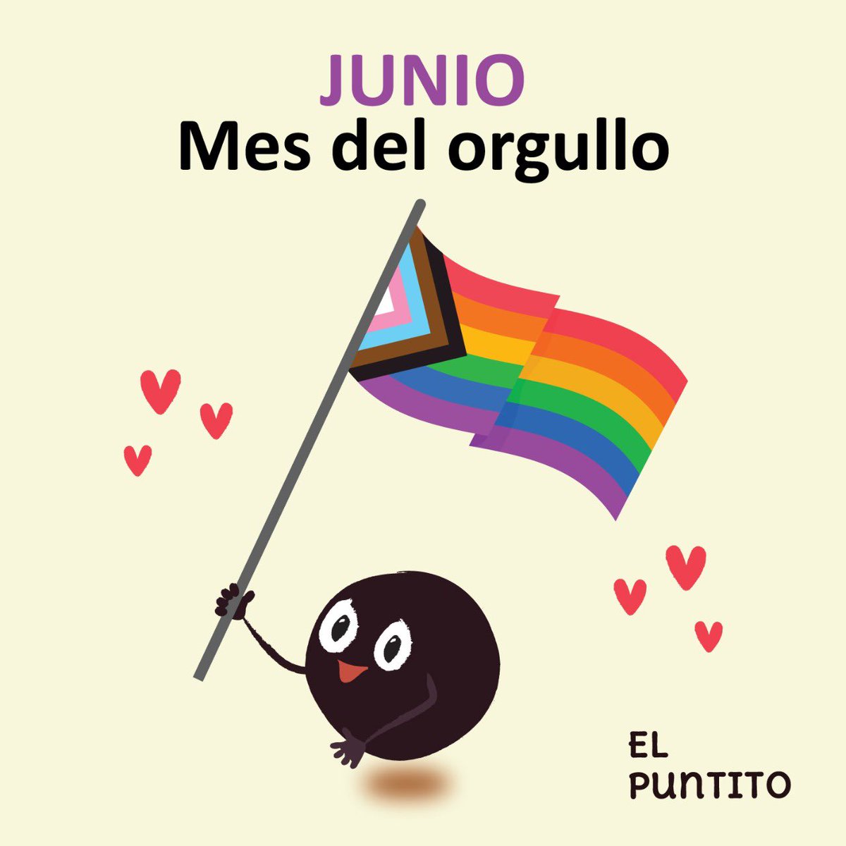 Este día en el que se conmemoran los disturbios de Stonewall (1969), reforzamos el derecho que tienen las personas a ser respetadas sea cual sea su identidad, orientación sexual y género. 

#Mesdelorgullo #lgtq #amorpropio