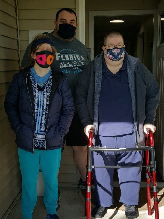 ArchwayPrograms's tweet image. Welcome home to Lisa who recently joined our Archway family! Lisa now resides in one of our Residential Community Homes in North Jersey. She is welcomed by her housemate Julia and staff. Welcome to the #ArchwayFamily, Lisa! #ArchwayPrograms #55YearsStrong #WeLoveOurResidents