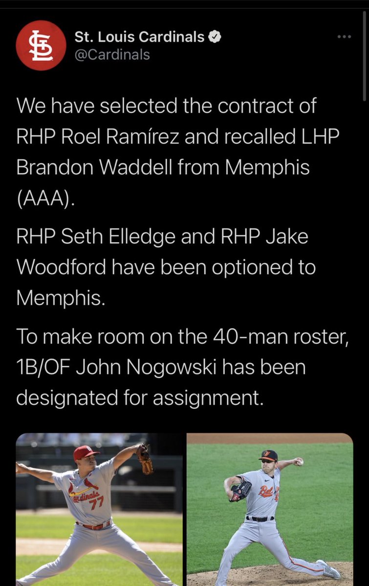 Best of luck Roel,  enjoy the moment and dial up the heat🔥🔥🔥⚾️⚾️⚾️⚾️⚾️⚾️