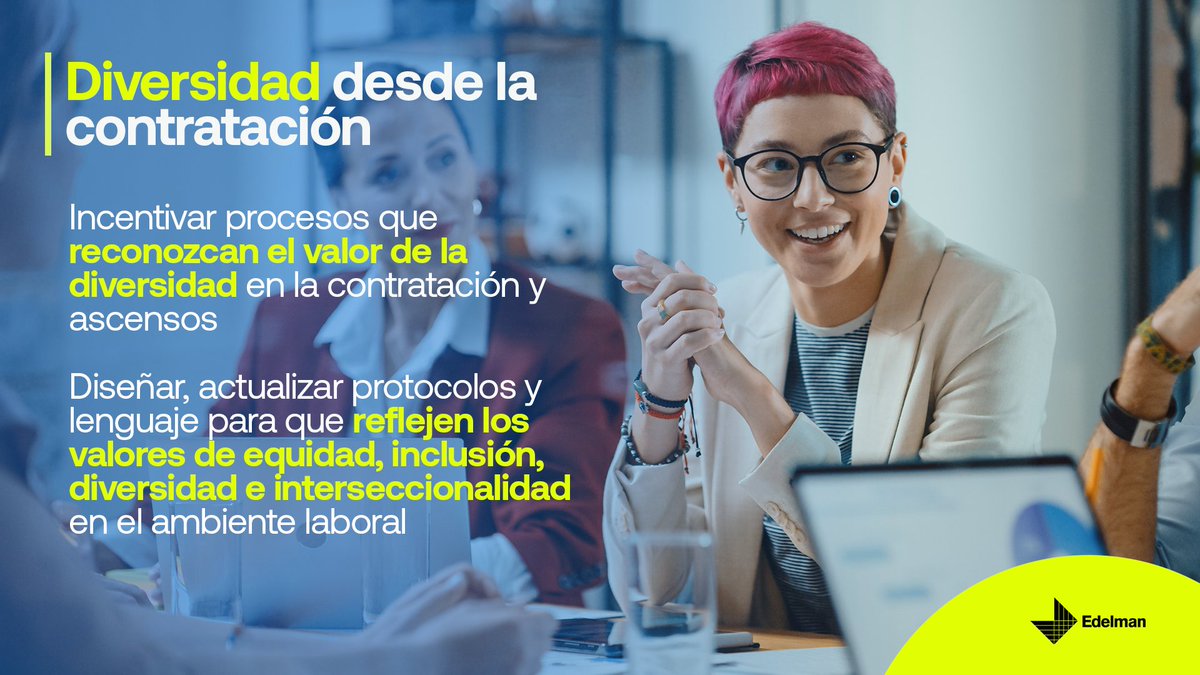 EdelmanMx's tweet photo. En el Día Internacional del #OrgulloLGBT, #EdelmanEqual y #EdelmanMexico presentamos reflexiones y recomendaciones para acompañar y ayudar a las empresas a volverse espacios más seguros e inclusivos para las personas LGBTQ+. https://t.co/xviKAfo301