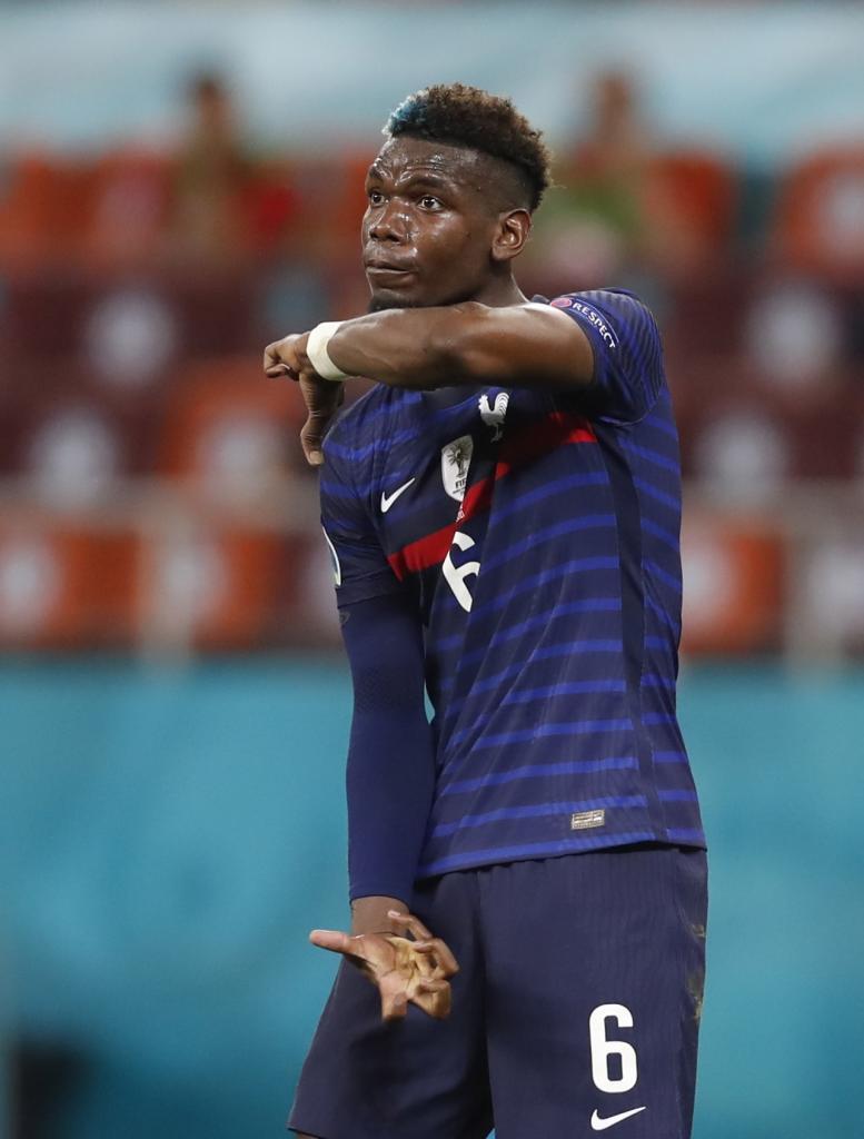 marca's tweet photo. 🙃 🐻 Pogba, con el 3-1 de Francia a Suiza, vendiendo la piel de un oso antes de cazarlo... #Euro2020 https://t.co/UOQnDyiAyb