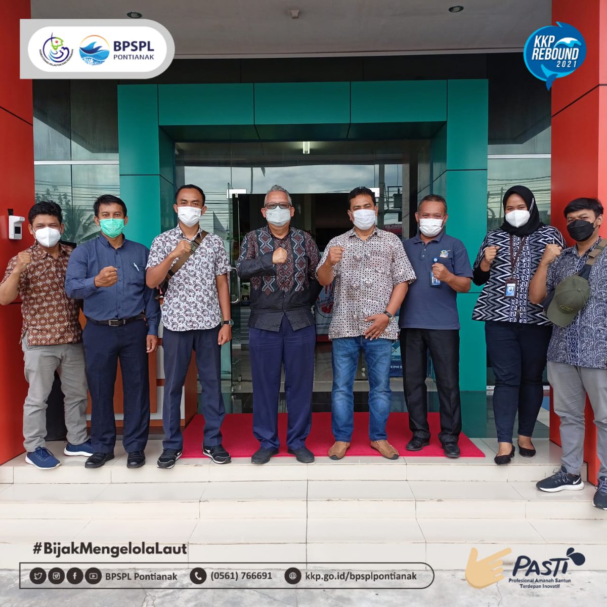 bpkpontianak's tweet photo. antara BPSPL, BPBAT dan BKIPM dalam rangka perlindungan dan pemanfaatan jenis ikan belida di Provinsi Kalimantan Selatan
#KKP #KKPREBOUND #DJPRL #BijakMengelolaLaut #Belida #MenteriKKP #MenteriKelautandanPerikanan #MenteriTrenggono #SaktiWahyuTrenggono https://t.co/QS7O13vZ26