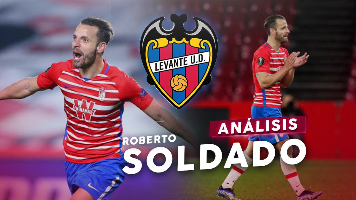 IF_LevanteUD's tweet photo. @LevanteUD @R9Soldado 💻🆕 VÍDEO| 🔴 ANÁLISIS ROBERTO SOLDADO, NUEVO FICHAJE LEVANTE UD: CÓMO JUEGA Y QUÉ PUEDE APORTAR A PACO LÓPEZ

🔗➡️ https://t.co/gyYI7neytE

🎙️👨🏻‍💻 Por @FJavierPozo y @nestorcodu

✅ Suscríbete al canal de @InformaFutbol__. https://t.co/tW3AEYLCTv