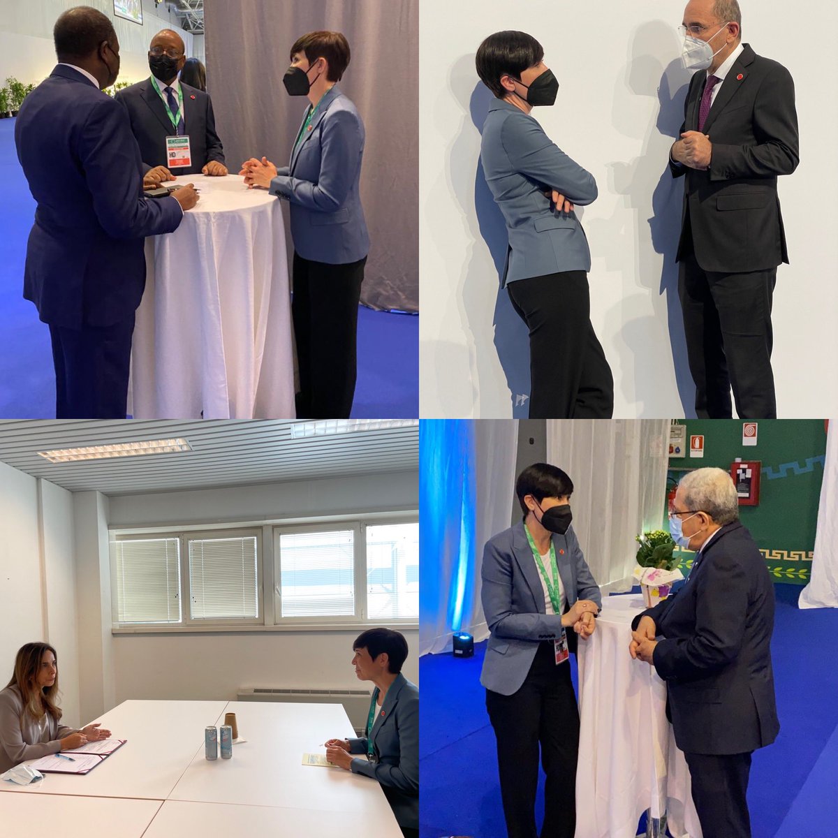 FM#EriksenSoreide busy day of good discussions in #Rome on the humanitarian situation in #Syria. We need to ensure access for humanitarian assistance, including supplying food and medicines to Syrian people in need <a href="/G7/">G7</a> <a href="/NorwayUN/">NorwayUN</a>