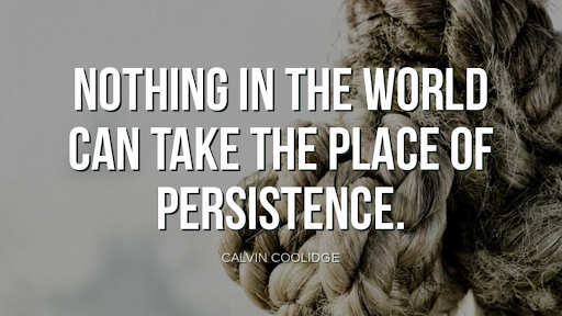 TheZigZiglar's tweet photo. "Nothing in the world can take the place of persistence."-Calvin Coolidge https://t.co/KDZEdMdtGS