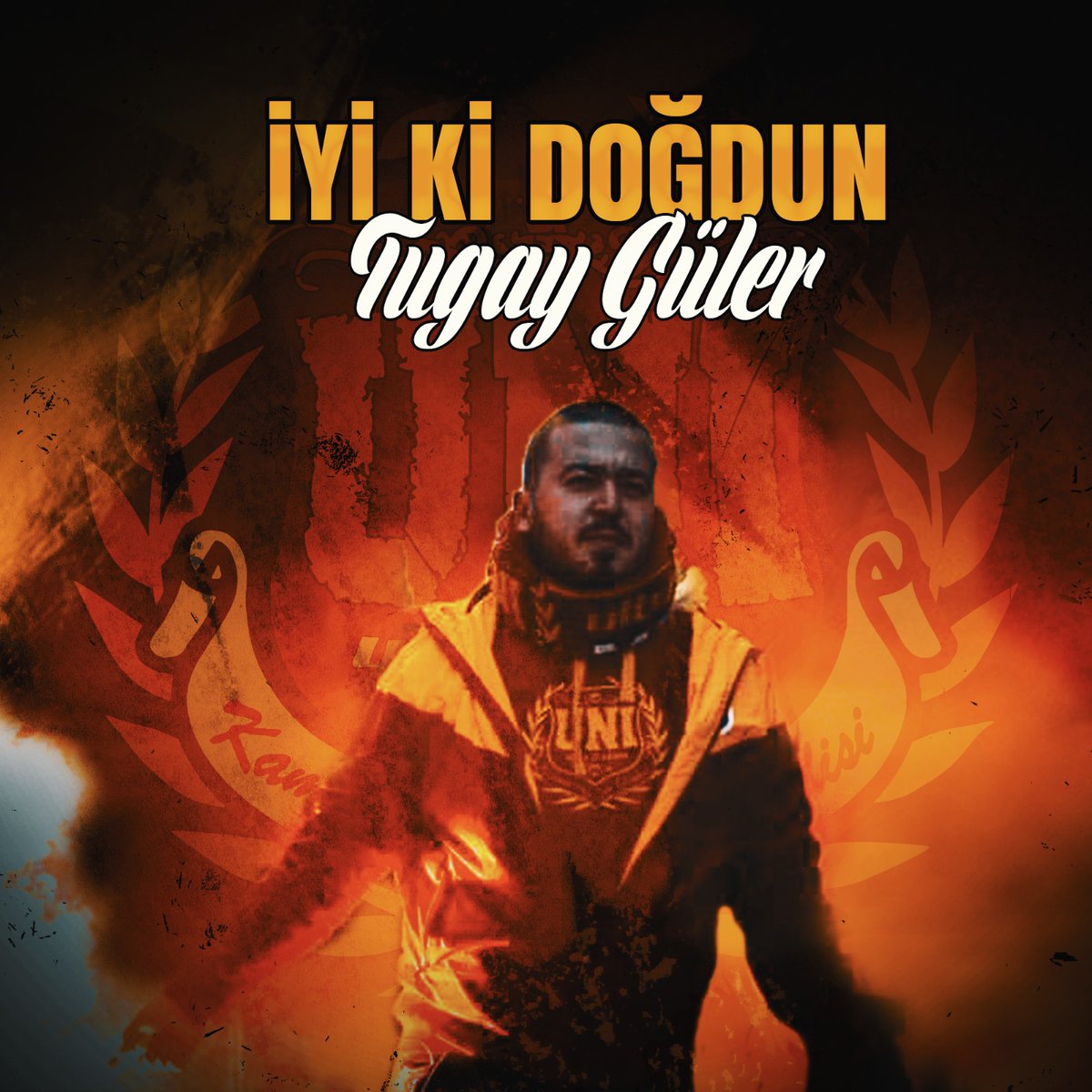 Koordinatörümüz Tugay Güler’in doğum gününü en içten dileklerimizle kutlar, nice mutlu yıllar dileriz! #ultrAslanUNI