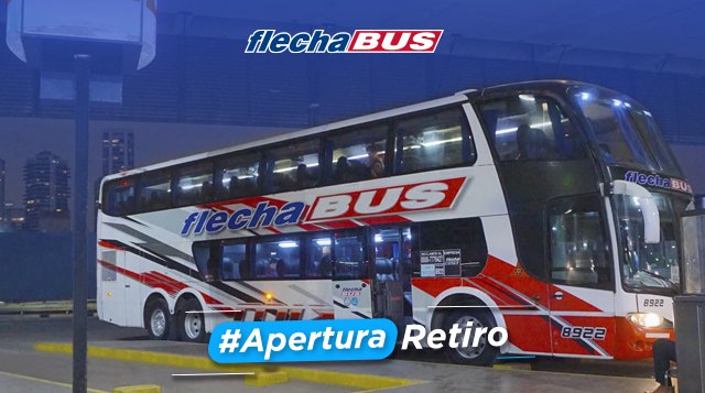 FlechabusOfi's tweet photo. ¡Vuelve a operar la Terminal de Retiro!🥳🔥
Fue larga la espera pero finalmente la terminal volverá a operar a partir de éste jueves 1 Julio.🤩🚌
Te esperamos pronto para que viajes tranquilo y seguro.
#Flechabus #AperturaDeRetiro #TerminalRetiro #PorBuenCamino #ViajaSeguro https://t.co/KoD8o8cHC6