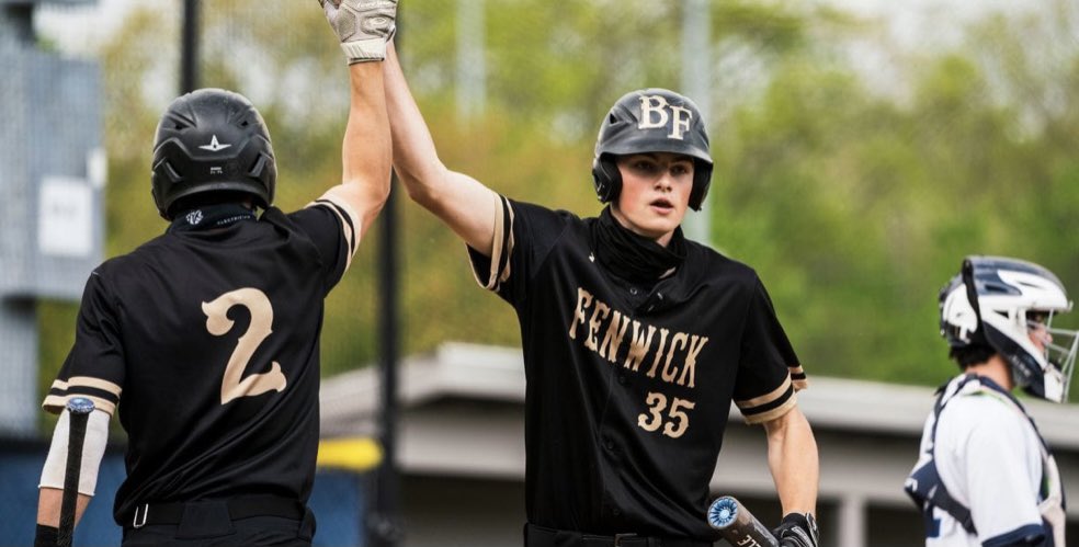 CoachSteeves's tweet photo. Fenwick Baseball Repeats as D3 North CHAMPIONS!  Loescher throws 1 Hitter!@MattWilliams_SN @JeanDePlacidoSN @BGlobeSports @BosHeraldSports @salemnewssports @ESPNBostonHS @We_Are_Fenwick @CentralLarge https://t.co/JKYHJgQSVD