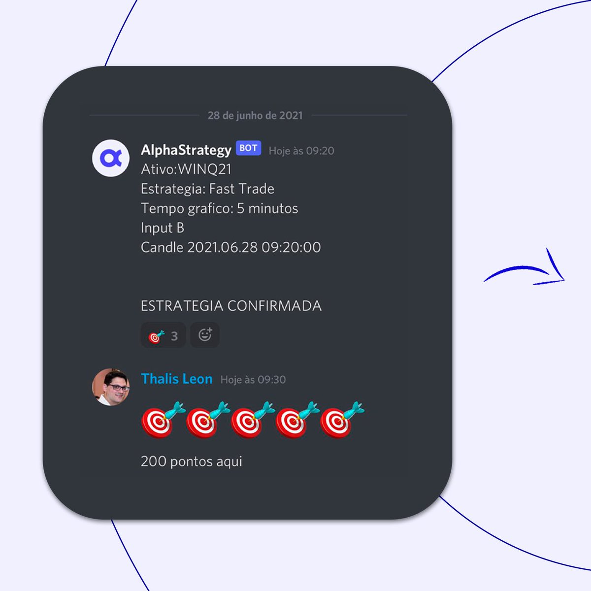 alphatradingApp's tweet image. Fast Trade de hoje 28/Jun. Que legal né? Estratégias confirmadas aqui tem.. 🎯
.
 Te convido a participar do nosso grupo no telegram, link na bio. 
.
#fasttrader #trade #indice #miniindice #acoes