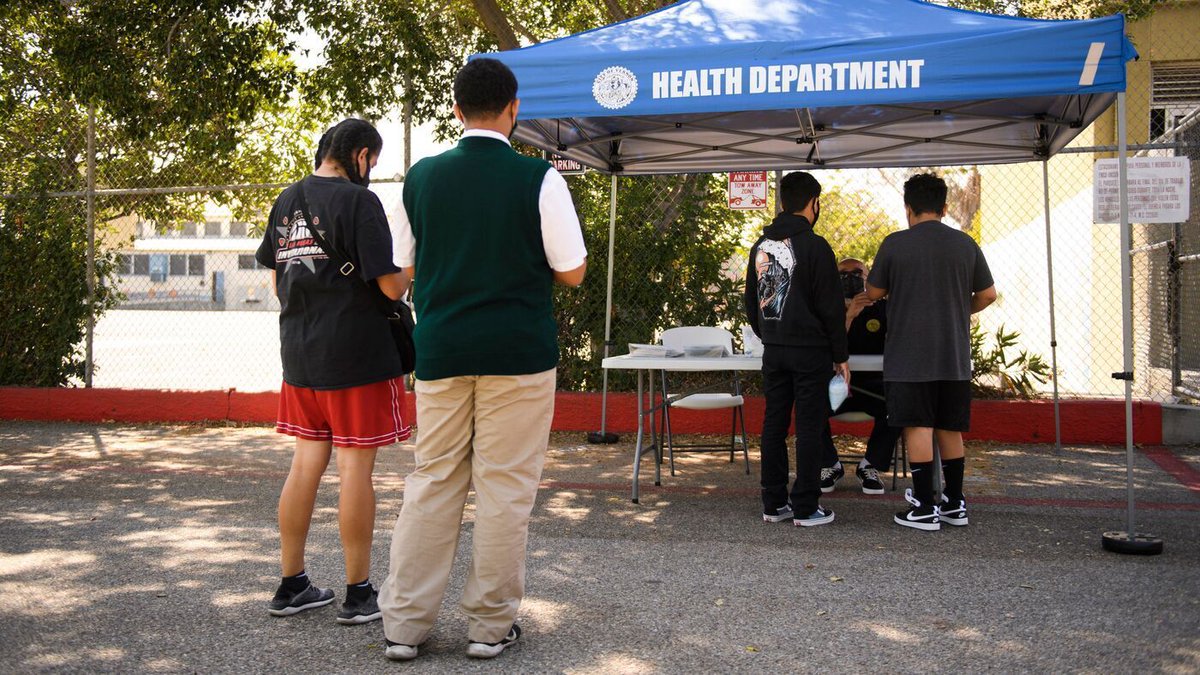 Heart inflammation in teens and young adults after COVID-19 vaccine is rare, CDC says buff.ly/3x6oX0U @jneel @laurelwamsley #covid #vaccine #heartinflammation