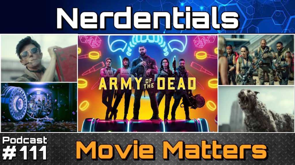 nerdentials's tweet image. Hey #Nerds #Geeks and #Gamers! Check out our new #Podcast specific channel on #youtube and hit subscribe if you love #reviews and keeping up with #nerdnews youtu.be/eSamh1vQU4A