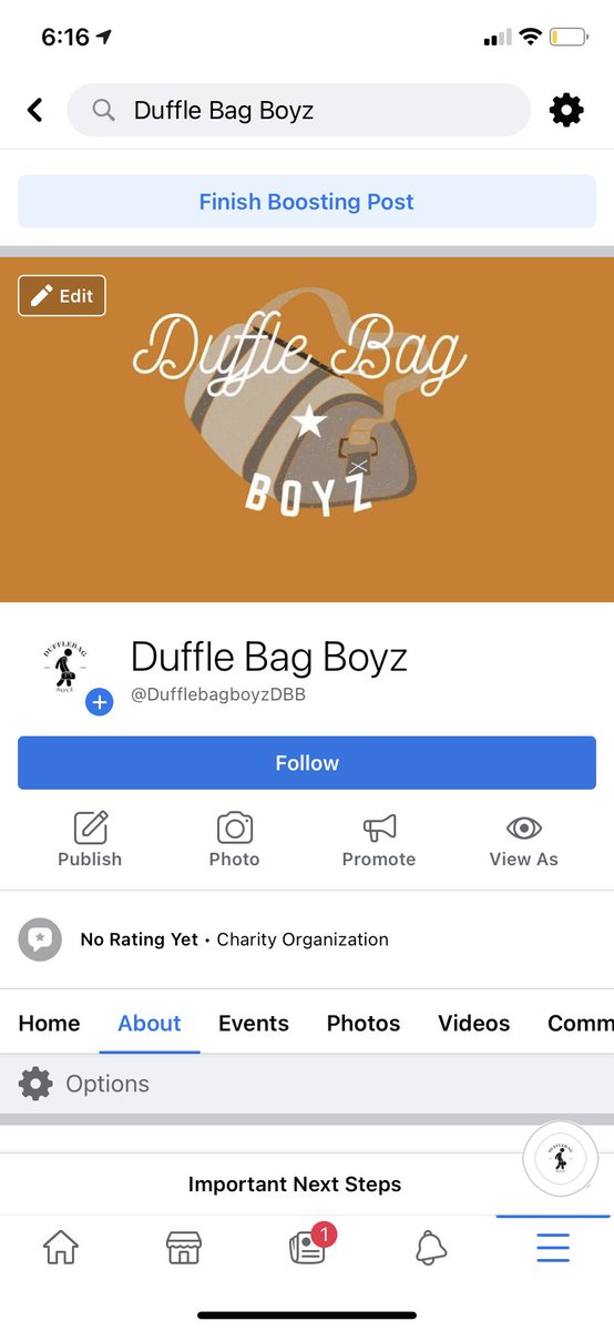 ShyyH21's tweet photo. If you can, PLEASE LIKE AND FOLLOW ON FACEBOOK! Share with your friends and family. The gofundme link is on the Facebook as well!  

Facebook: DuffleBagBoyzDBB

Gofundme: https://t.co/dEW0wHb8FT https://t.co/m6s2qujAHy