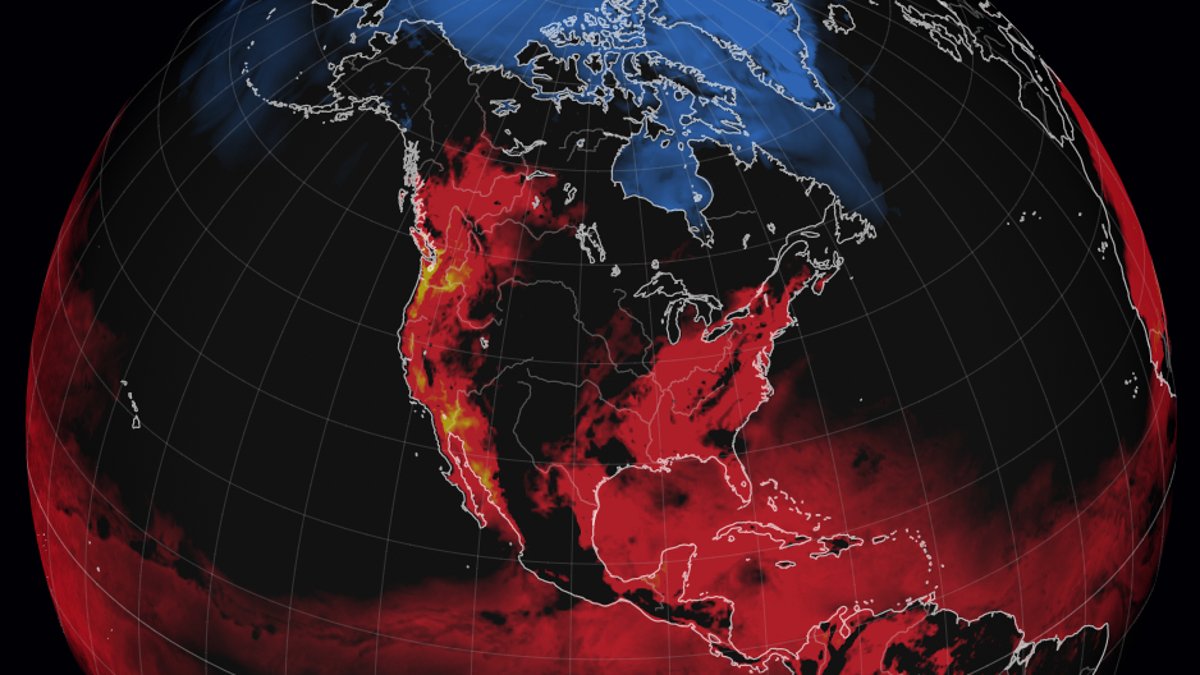 Gizmodo's tweet image. Heat Wave Breaks New Records in the Pacific Northwest on Blistering Third Day dlvr.it/S2fWQq