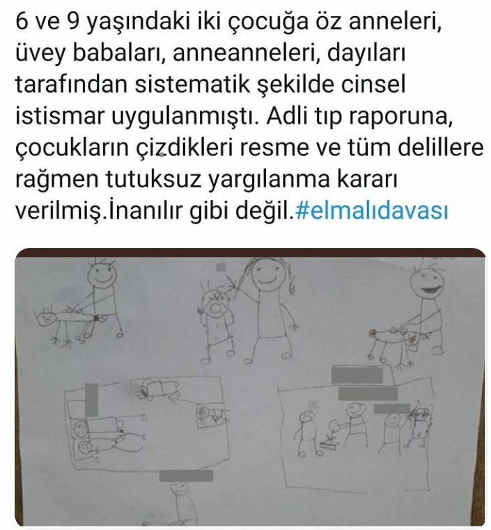 #Elmalida2Cocuk
#elmalıdavası 
Nasıl bir çağa denk geldik 
Nefret ediyorum.