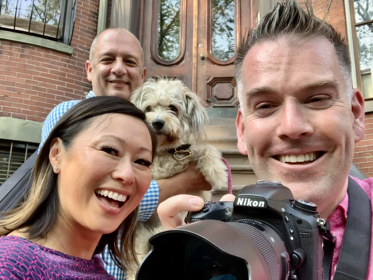 susantran's tweet image. #179/365 Grateful for photographer Ryan Murphy for including us in the #FrontStepsProject follow-up. It was a hot one but of course he made it super fun and easy. #Gratitude2021