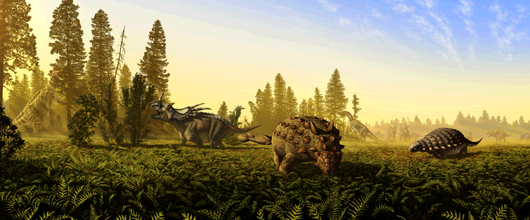 sciblogsnz's tweet photo. Prehistoric creatures flocked to different latitudes to survive climate change – the same is taking place today - https://t.co/AF8EfLpL9d https://t.co/KvXp0xgWVb