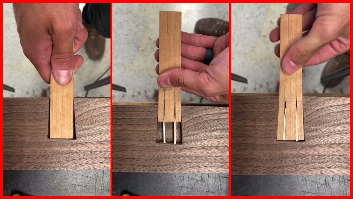 Most Satisfying Videos of Woodworking And Technique Skills With Tools 
▶▶youtu.be/-PGuWkfdZVk via <a href="/YouTube/">YouTube</a>