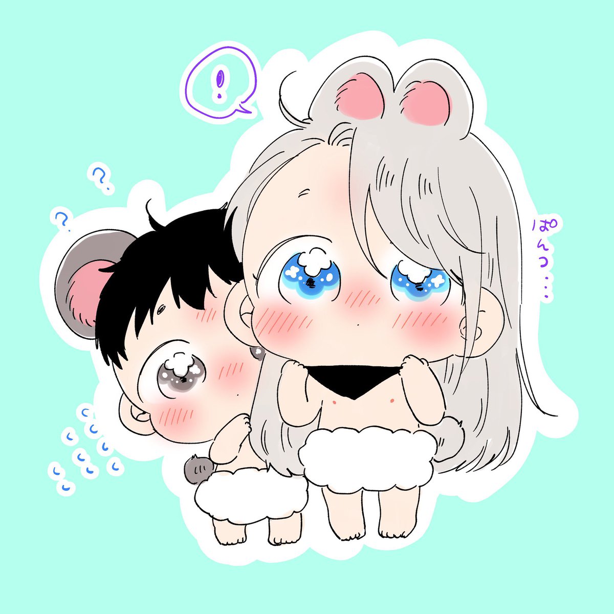 「わたあめず 」|🍣のイラスト