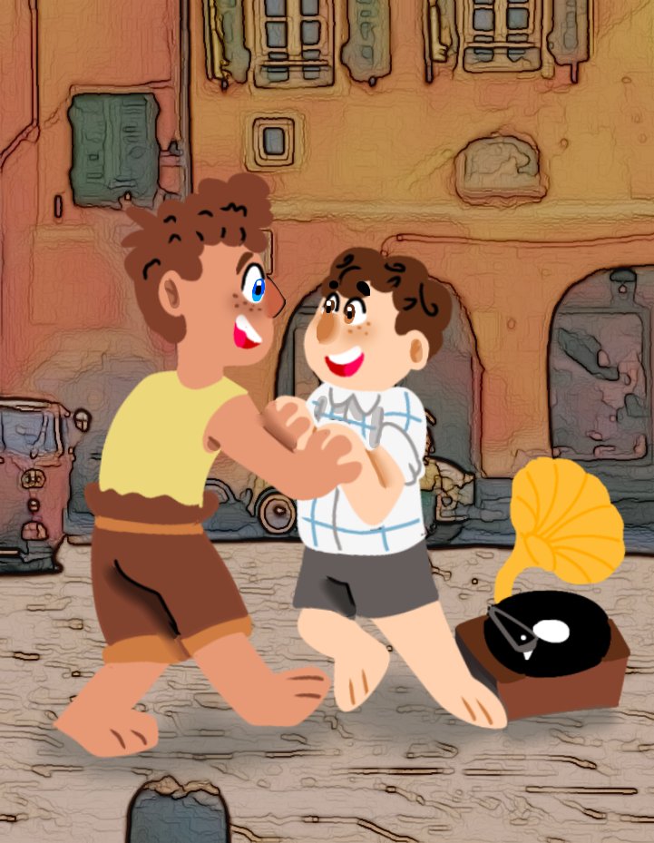 Toothful77's tweet photo. Prise months coming to an end so here's so Luberto art.
#Luca #pixar #luberto https://t.co/SSJLp2pgBP
