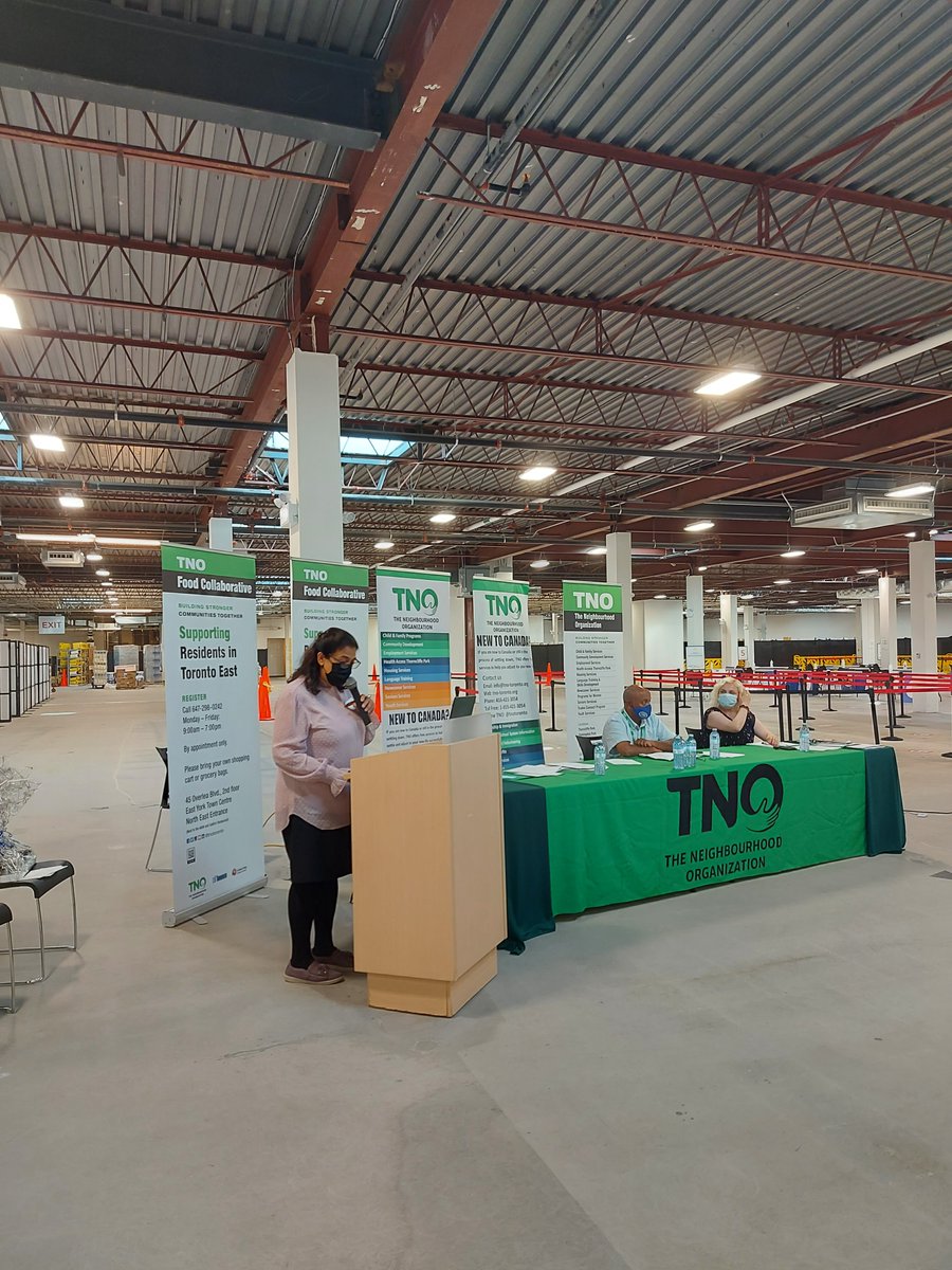 TNOtoronto's tweet photo. #TNO Chair and President Shelina Shivji thanking our outgoing board members for their work and time Shelina also welcomed our new board members #AGM2021 https://t.co/UylrB16515