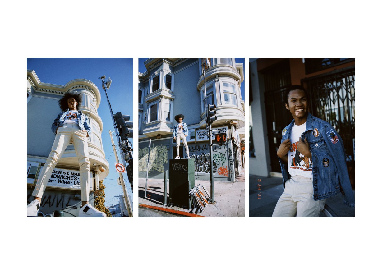 Our latest magazine publication features <a href="/LOTTACLOTHING/">LOTTA WORLDWIDE</a>, a mini-grant winner and life-long San Franciscan designer of streetwear.  We created a photoshoot to pair with the article, set in the Castro District. View the full article here: fashionincubatorsf.org/lotta-worldwide