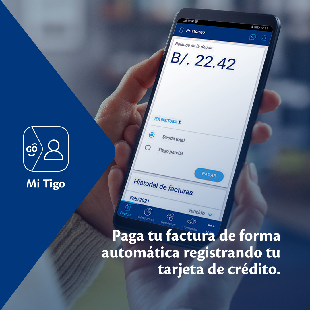 TigoPanama's tweet photo. Regístrate y gestiona todo en un solo lugar con Mi Tigo! 💻📱💙🙌 https://t.co/1xWdVnNtv7