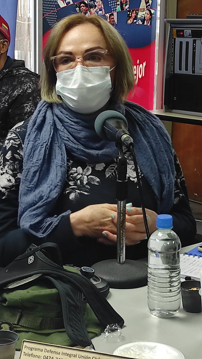 #DefensaIntegral Amelia Fressel .@austachira manifestó su preocupación que existe por el mal manejo de los pacientes covid

La negación a asistir a un centro de atención primaria y buscan la atención de médicos delivery sin protocolos

#PeriodismoBicentenario 
.<a href="/MGOvidioDelgado/">MG. Ovidio de Jesús Delgado Ramirez</a>