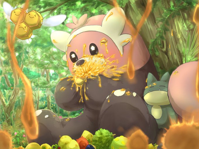 キテルグマのtwitterイラスト検索結果