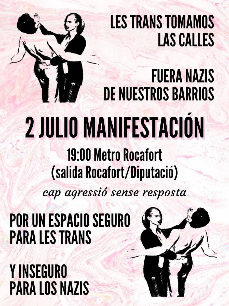 AmbAstillalCor's tweet photo. Manifestació aquest divendres en rebuig a agresións transfobas patides a barcelona!! https://t.co/QfsjcV5Gpc
