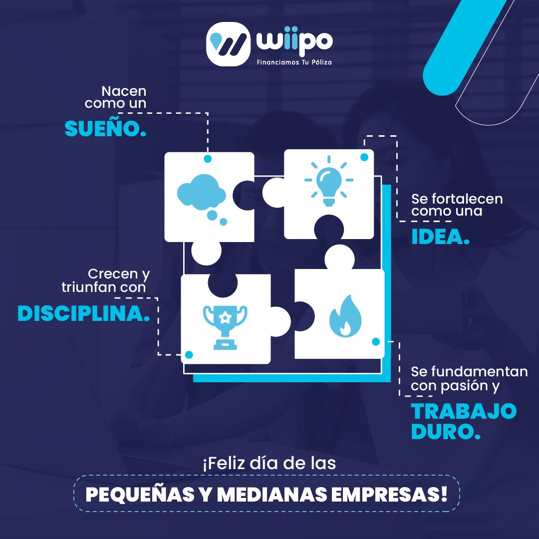 WiipolFinancia's tweet photo. A todas las pequeñas y medianas empresas que impulsan la economía de nuestro país y diariamente crean oportunidades de empleo, ¡FELIZ DÍA! Gracias a ustedes #Colombia es uno de los países con mejor ecosistema para emprender y crear nueva empresa en Latinoamérica. https://t.co/KrZLXKvkUb