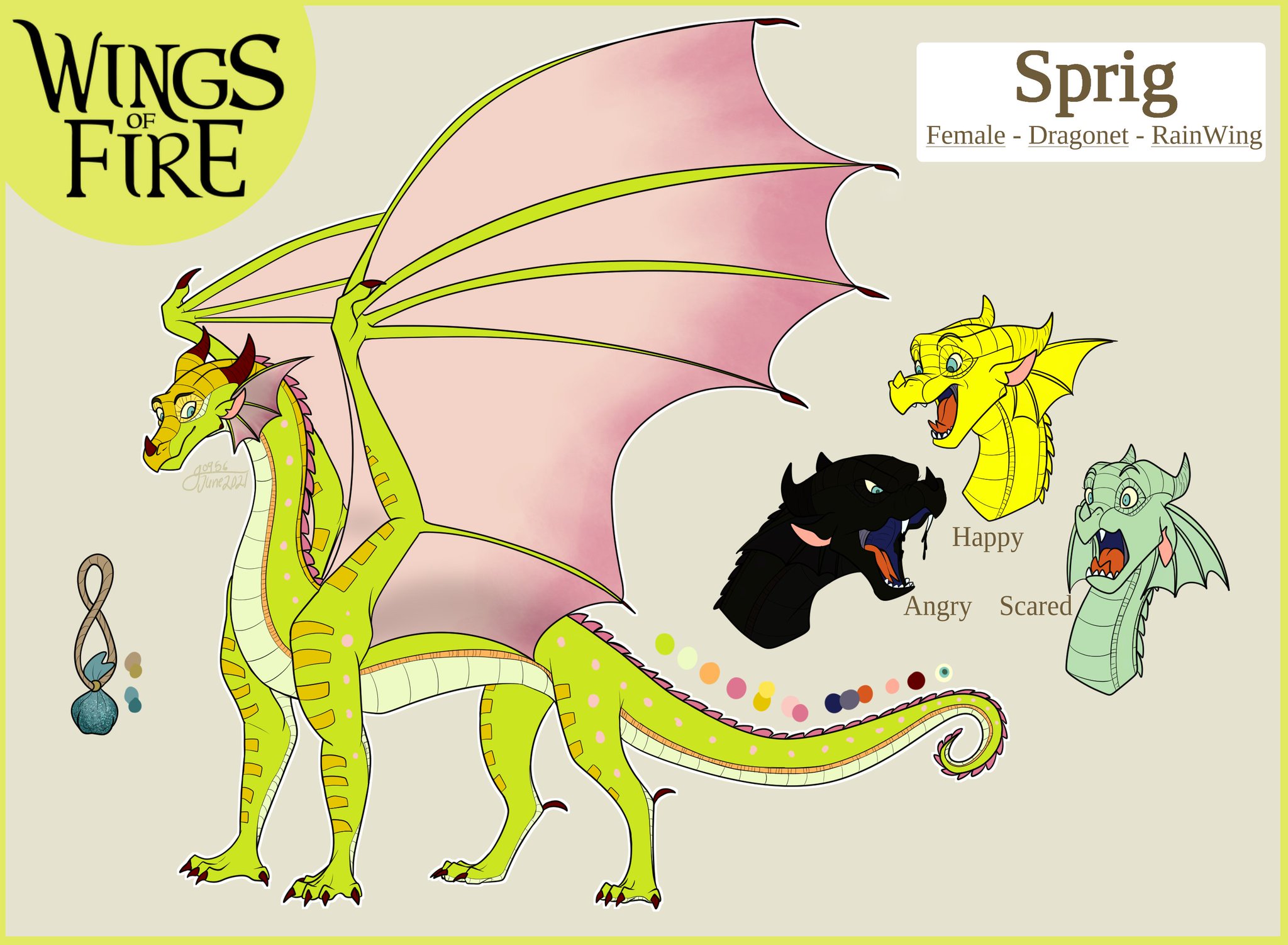 wings of fire rainwing