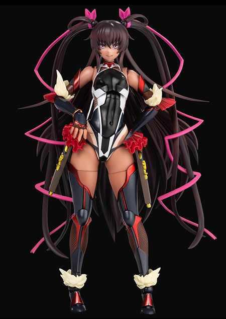 ☆決算特価商品☆ 対魔忍ユキカゼ 対魔忍ユキカゼ 可動フィギュア 付属