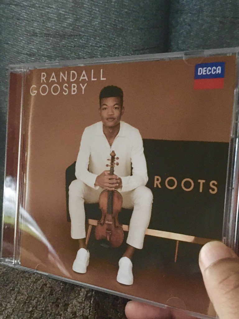 litrarydiversty's tweet photo. It’s here it’s here it’s here it’s here it’s HERE. Violin-y goodness. Thank you @RandallGoosby for this gift & @datbassjawn for your beautiful liner notes. Reigniting my 💿 buying fervor. #roots #coleridgetaylor #dvorak #price #gershwin #wgstill #perkinson #duboisfoley https://t.co/peOCKyAQJ9