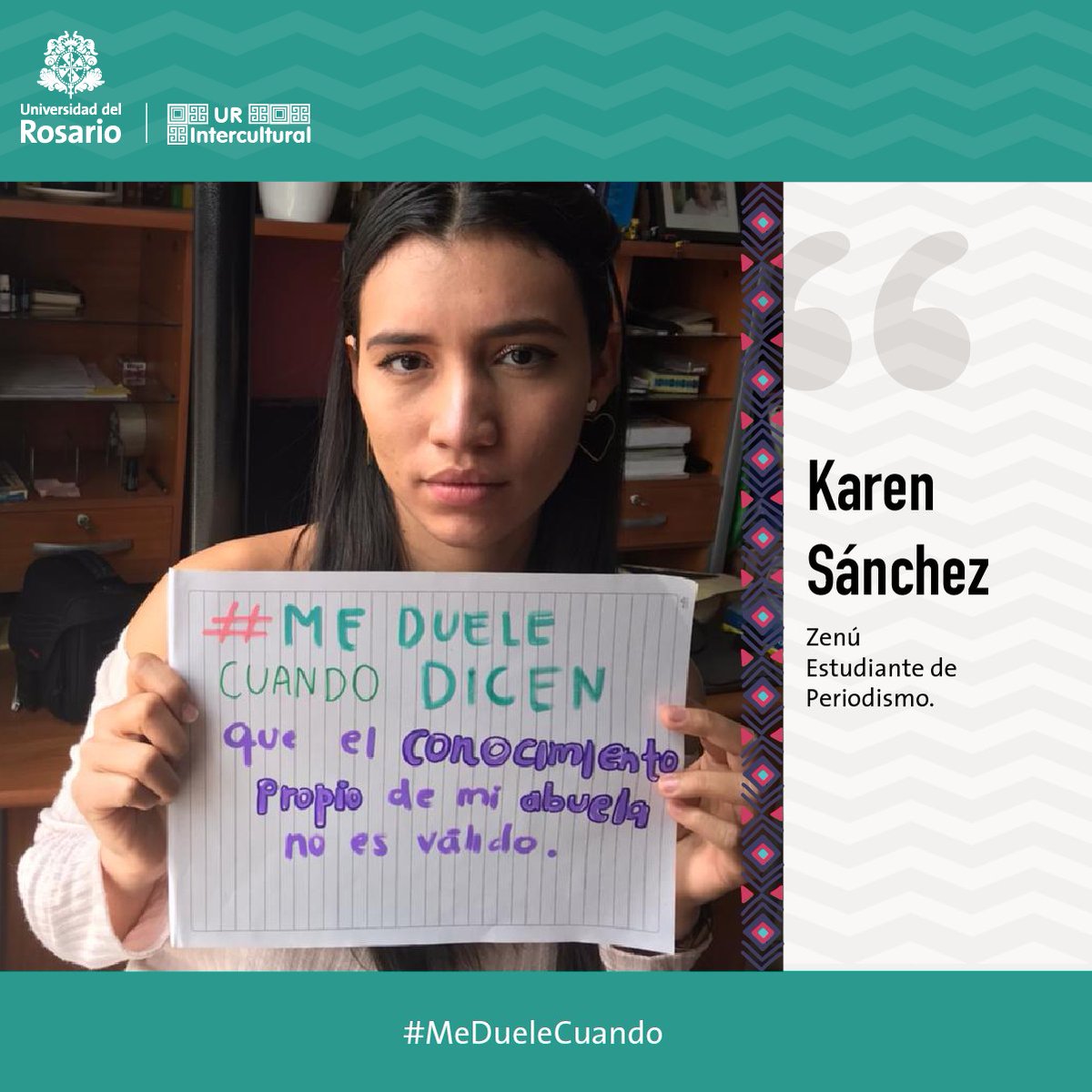 #MeDueleCuando sigue siendo una campaña contra la discriminación. ¿Y a ti, qué te duele del racismo?
#SomosCiudadanos