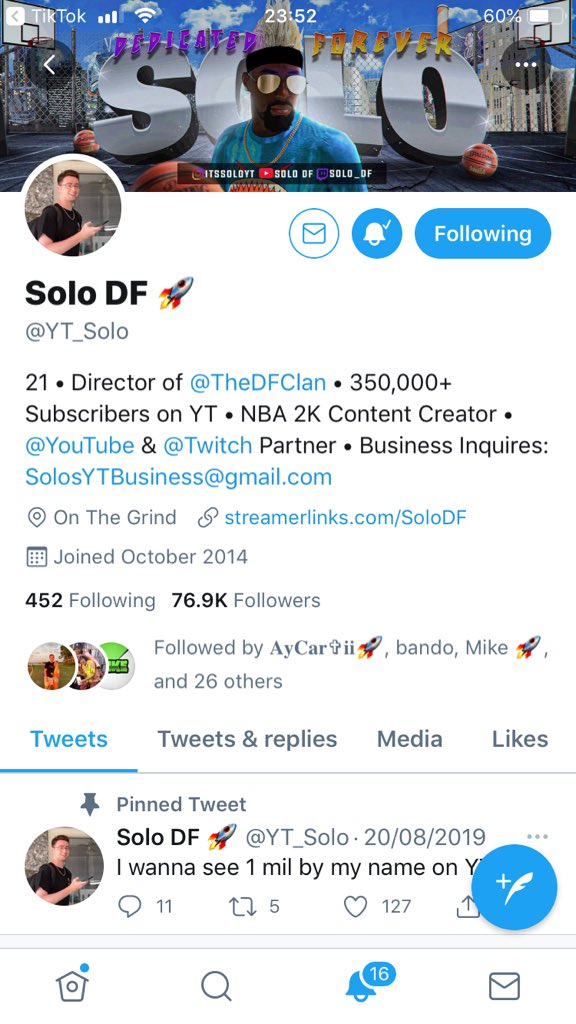 JayyRebirth's tweet photo. @YT_Solo https://t.co/AXvu1jMeAq
