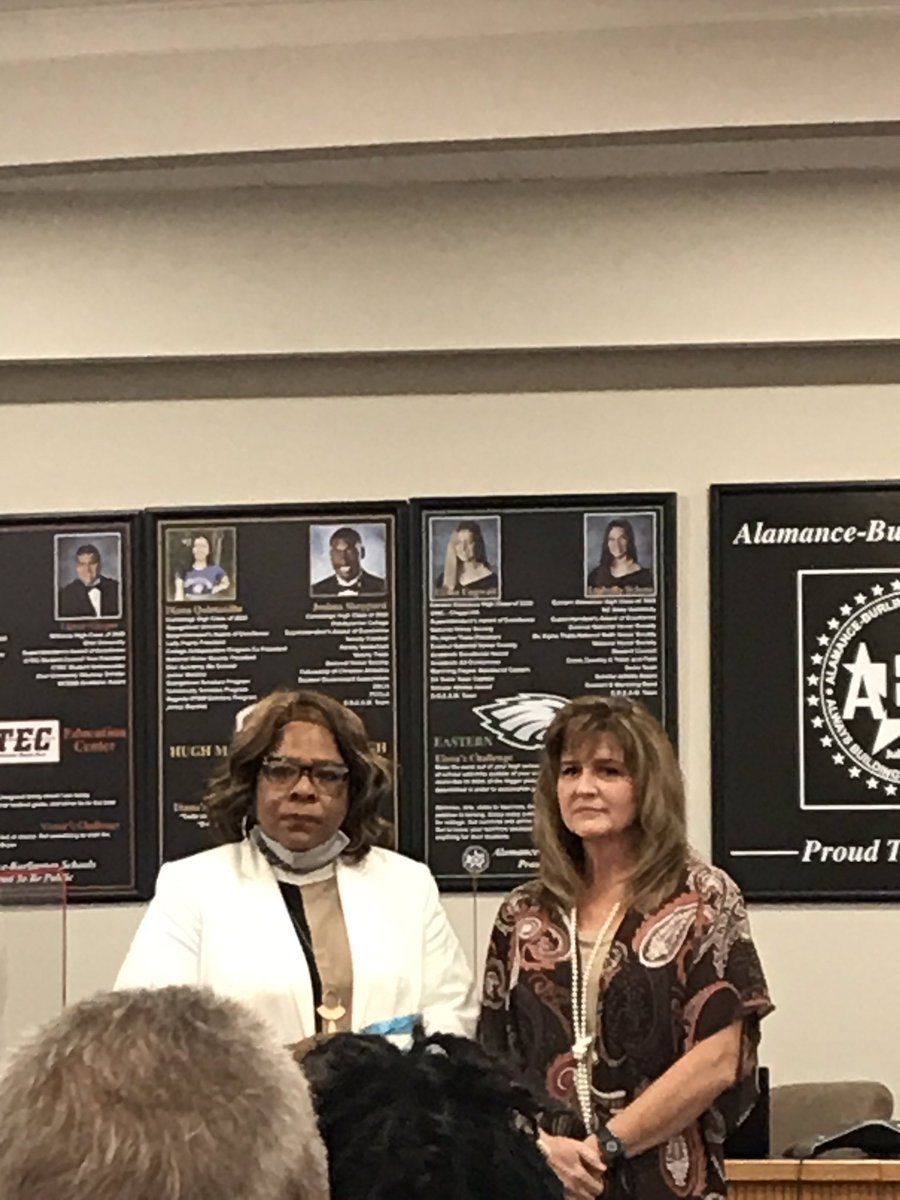 Our Secondary Learning Community will definitely miss the leadership of Heather Ward <a href="/SouthernAMiddle/">Southern Middle</a> and Stephanie Hunt <a href="/WMWHS/">Walter M Williams</a> as they head into retirement.  They have brought compassion, wisdom, and a voice for all students.  #GreatLeaders