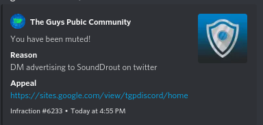 awesamtweets's tweet photo. @SoundDroutYT look what you did.  @guyspublic maybe rethink my mute and hyper maybe rethink my block im crying https://t.co/bdwsEzfWlD
