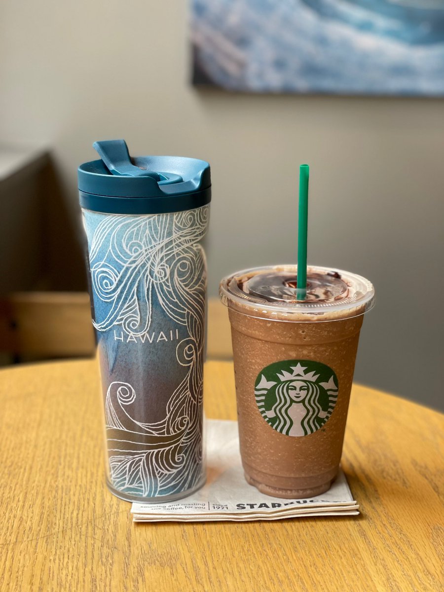C Hlabo A Twitter ハワイ限定の マイタンブラー Starbucks スターバックス フラペチーノ 甘党 カスタマイズ チョコレート スタバ女子 スタバ信者 スタバ マイタンブラー