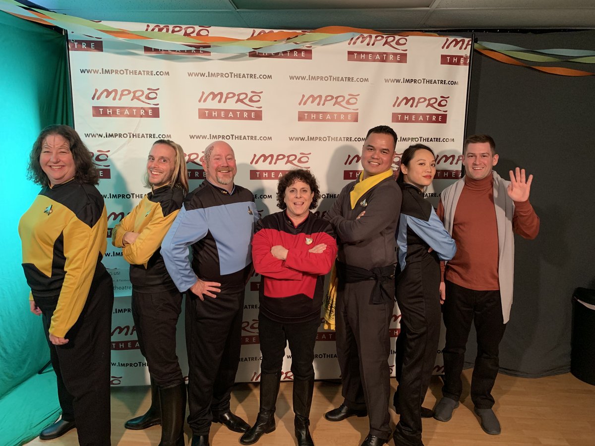 TIG_NightShift's tweet photo. 2 years ago tonight we got to play the "cool scrappy underdogs" of the USS McGinley! Cheers to all involved! 🖖 https://t.co/3ZroDtZcqs