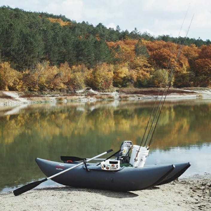 Rod-Runner Fishing on X: Float tube fly fishing with @bazk88