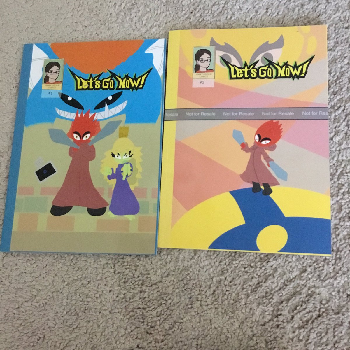 LetsGoNowComic's tweet photo. Issue 2 of my #allages #scifi and #fantasy #comic called Let’s Go Now! is now on @amazon! :) Check it out today as well as issue 1 if you haven’t! :)
#writingcommunity #letsgonowbook #comic #comics #makingcomics #makecomics #indiecomics #buyindiecomicsday @LetsGoNowComic #indie https://t.co/jUHekKBwDN