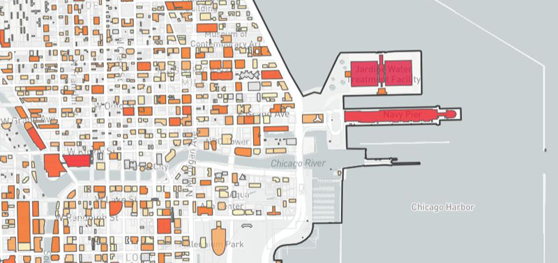 ElevateNPO's tweet photo. We're thrilled to announce the release of Elevate's interactive Chicago #SolarMap w/ the support of @ChiTrust! The map allows users to see the #solar potential of any Chicago property. Try it out! https://t.co/J4psNniAuL #solarenergy https://t.co/Tr1muQd2rV