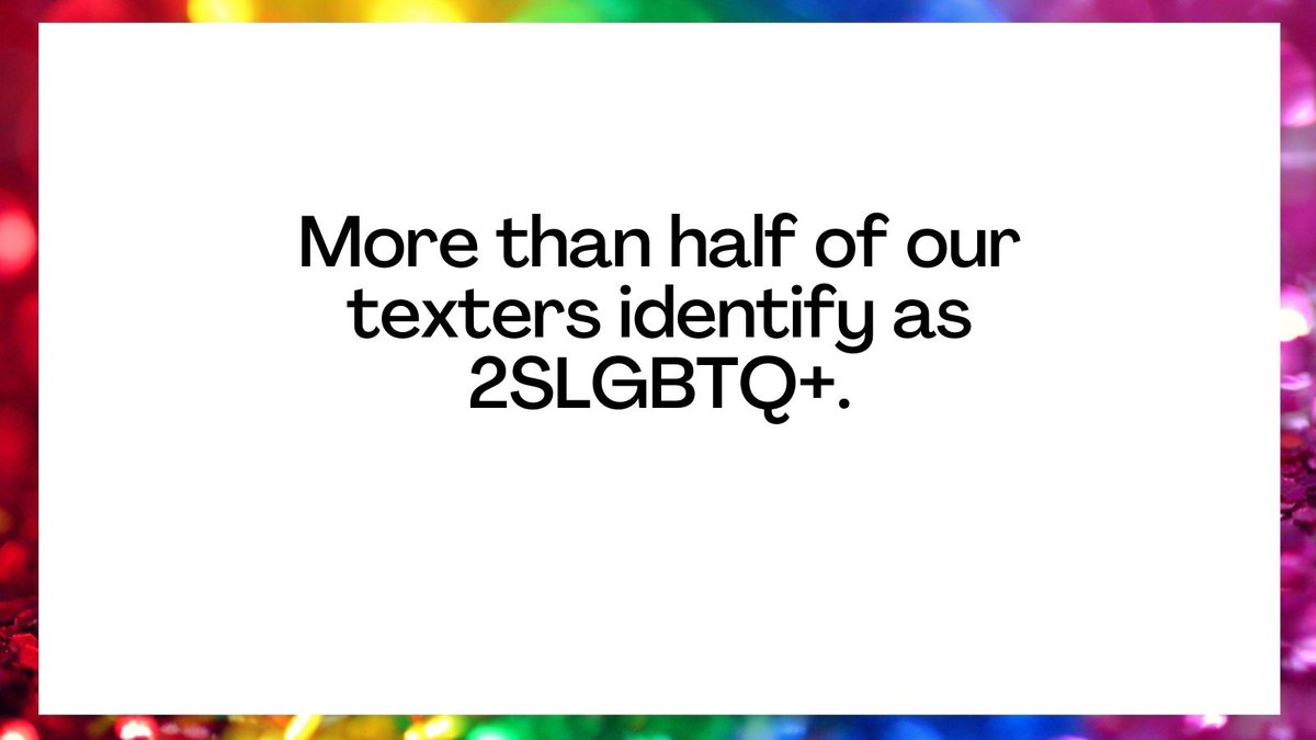 KidsHelpPhone's tweet photo. You matter to us. Our team of crisis responders is here 24/7.

Young people text TALK to 686868 and adults text WELLNESS to 741741.

#LetsTalk #MentalHealthMatters #LiveItOut #RepresentMe https://t.co/EI9CjK8ETh