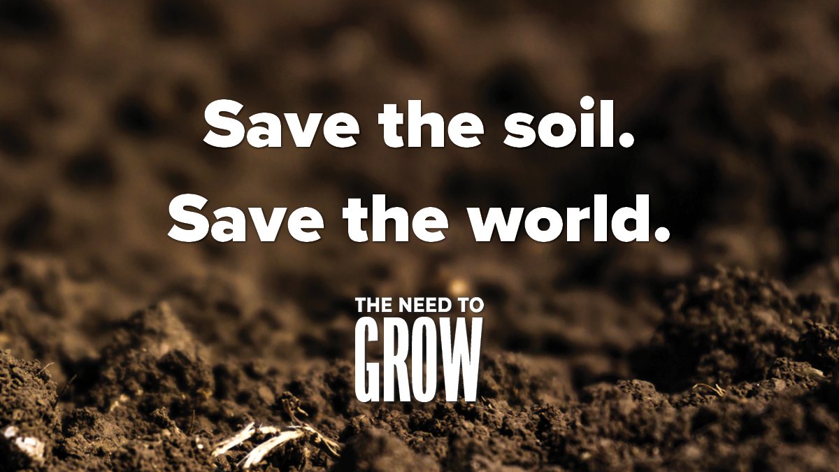 AFoodRevolution's tweet photo. #TheNeedToGROW shares inspiring soil solutions and the underdog innovators working to restore ecosystems and heal our world before it’s too late.
Watch it FREE: https://t.co/ugsF2SvOeR https://t.co/XyaGPkDUjR