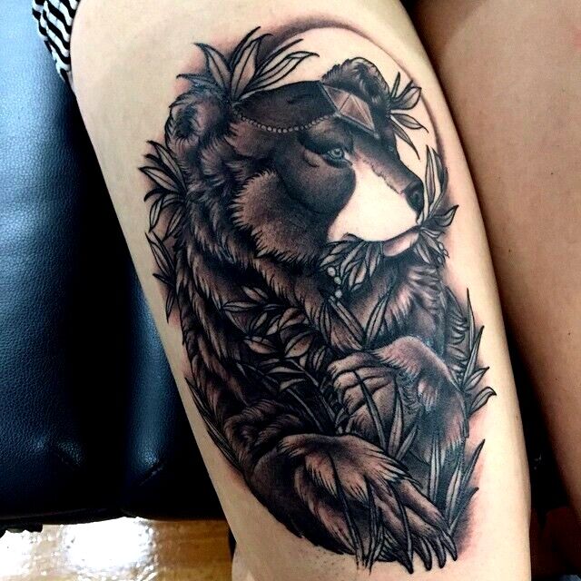 Explore the 50 Best Bear Tattoo Ideas 2019  Tattoodo