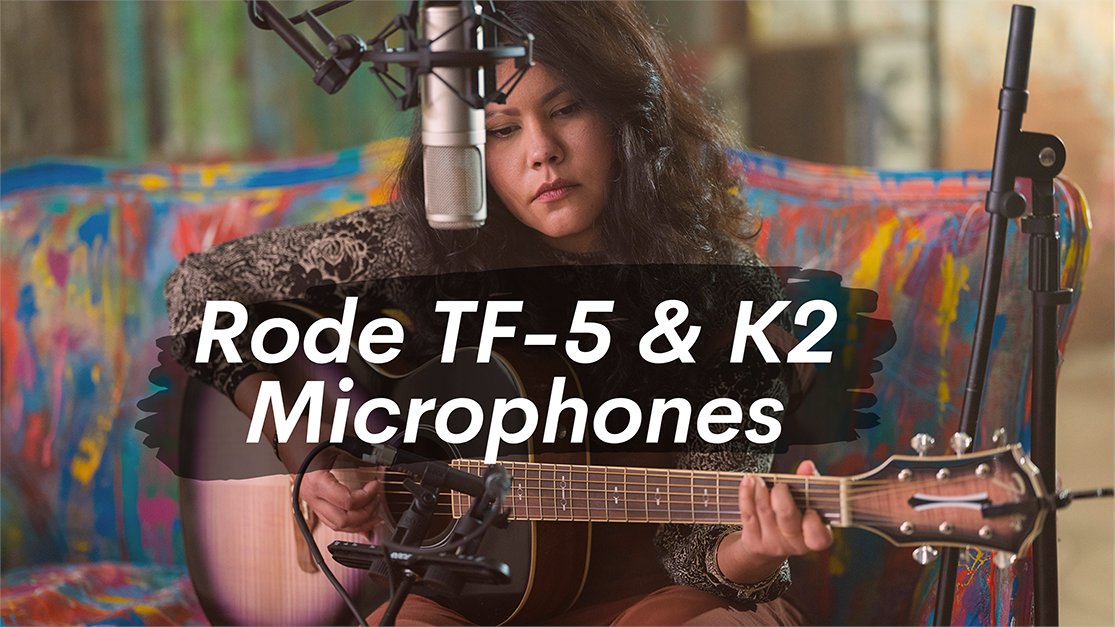 adorama's tweet photo. Rode TF-5 & Rode K2 Microphones | Overview with Julian Evans
In this video, Julian Evans of Audioworks NYC gives us an overview of the Rode TF-5 Microphones and the Rode K2 Precision Microphone.
Watch Now: https://t.co/5kcY8R0gam
#AdoramaMusic #MusicMonday #RodeTF5 #RodeK2 https://t.co/49C5SwYDSW