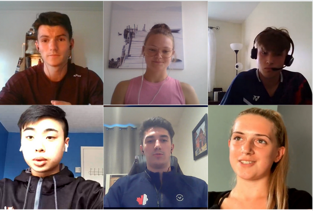 Bienvenue dans la grande famille du Club à nos six nouveaux boursiers Zachary Desjardins, Raymond Zeng, Marie-Pier Hallé, Shad Darsigny, Gabrielle Cousineau et Émerick Bayard-Fournier !

Pour en savoir plus : bit.ly/3A64tHH