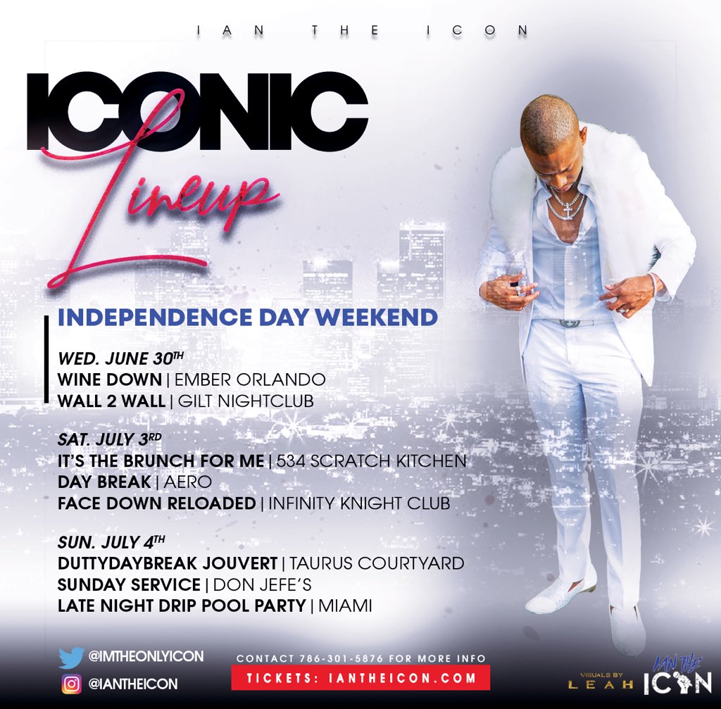 iconthegoat's tweet photo. 🔴⚪️🔵 # IconicLineup 🔴⚪️🔵

BOOKED📘, BUSY 🎤 &amp; BLESSED🙏🏾

Appreciate all the promoters, DJ’s &amp; host who working with me this week✊🏾
🔴⚪️🔵 🔴⚪️🔵 🔴⚪️🔵 🔴⚪️🔵 https://t.co/tUpkUiSJTK